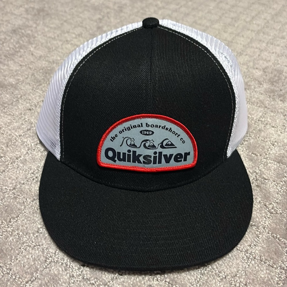 Quicksilver SnapBack Hat